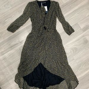 Abercrombie and Fitch Long Floral Dress